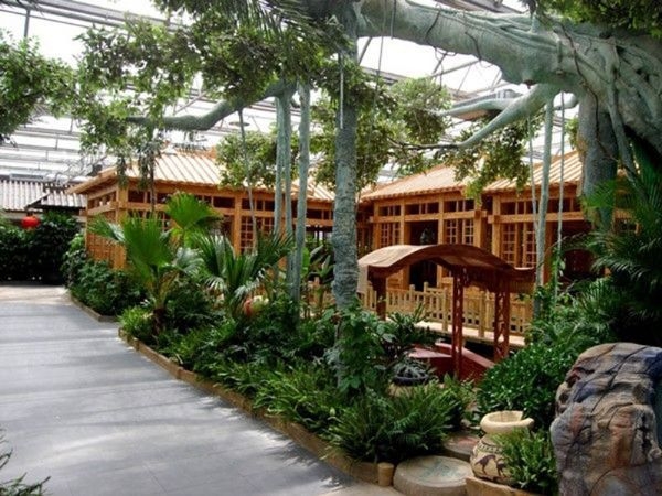 生態(tài)餐廳